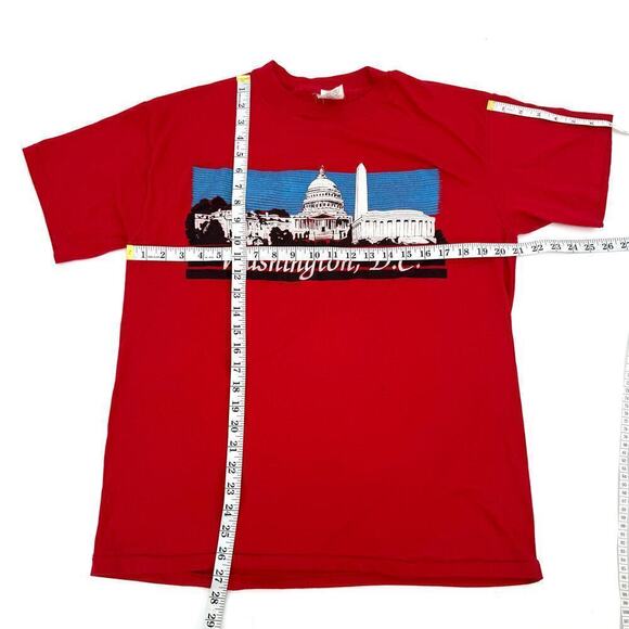 Platinum T’s VTG 80s Single Stitch Washington DC Souvenir T-Shirt Size XL USA - Picture 8 of 9